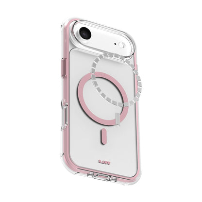 iPhone Airケース AERO PROTECT レースピンク