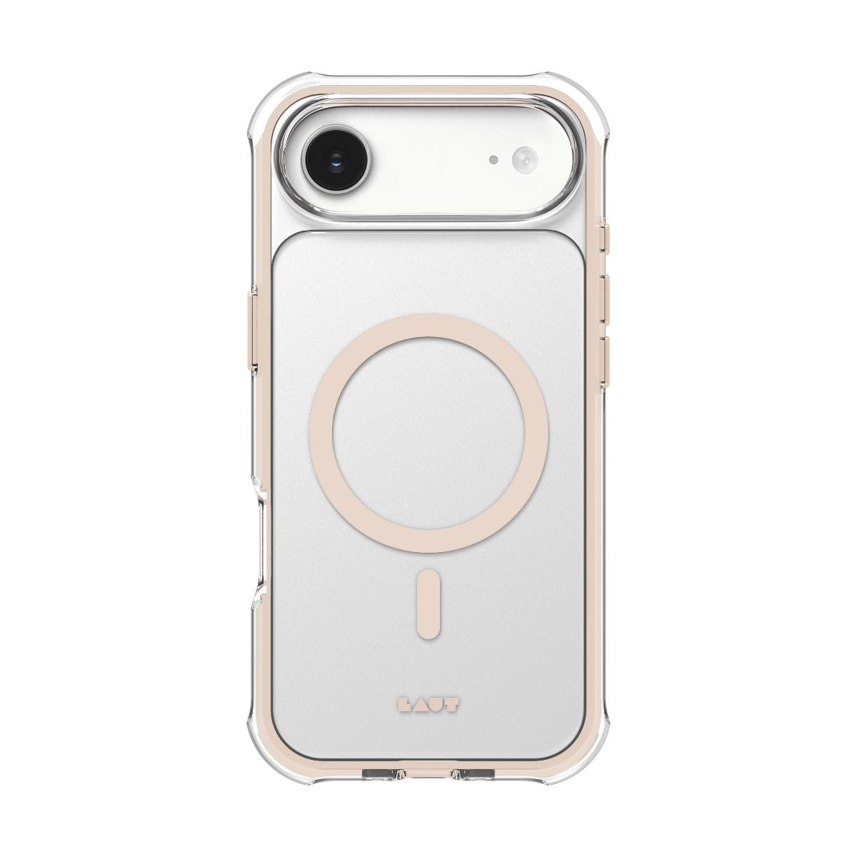 iPhone Airケース AERO PROTECT サドルブラウン