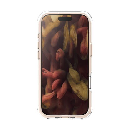 iPhone Airケース AERO PROTECT サドルブラウン