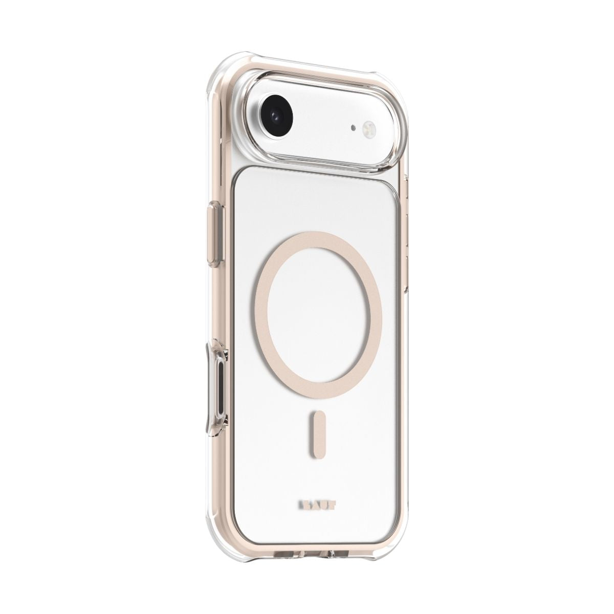 iPhone Airケース AERO PROTECT サドルブラウン