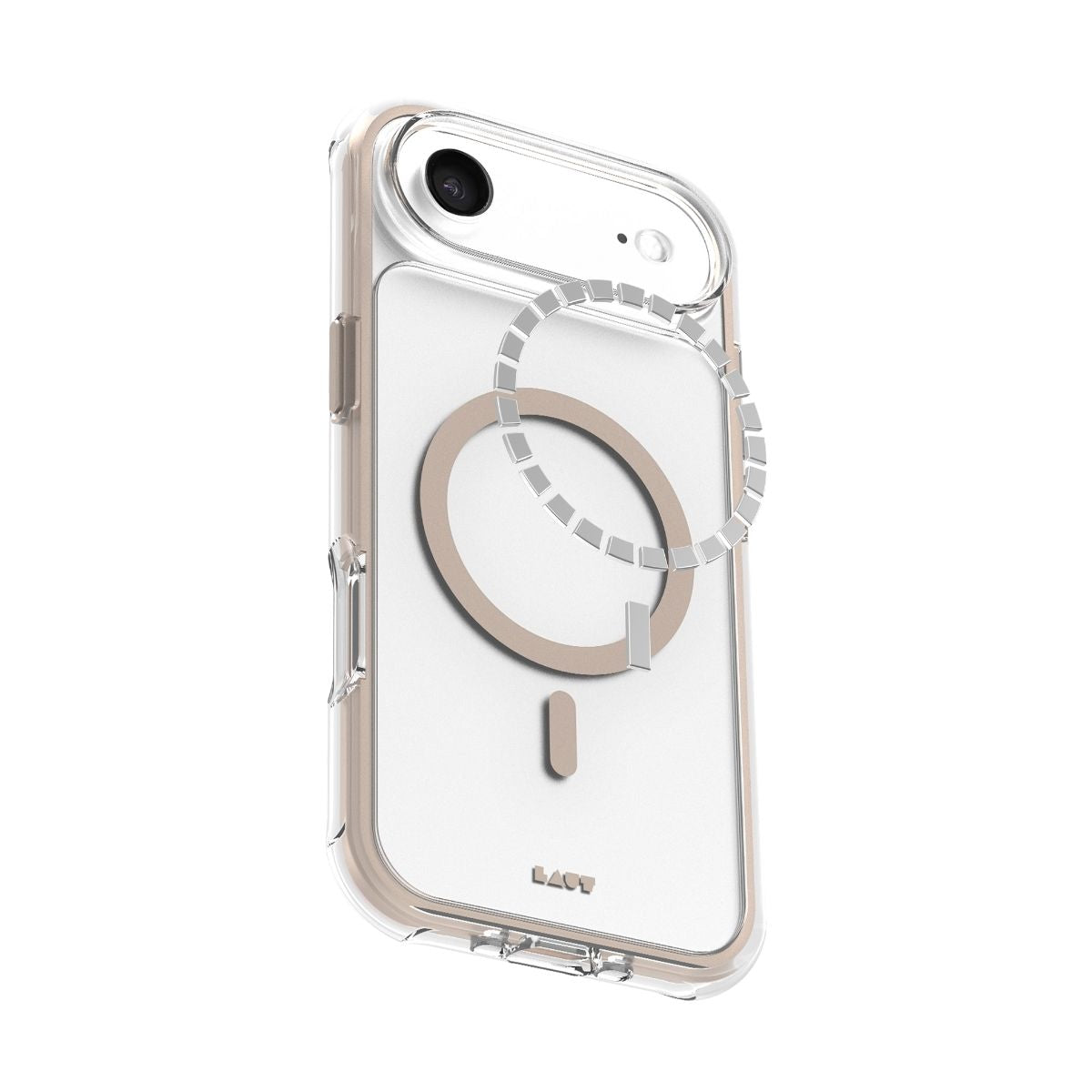 iPhone Airケース AERO PROTECT サドルブラウン