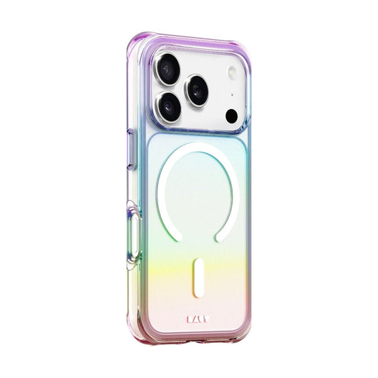 iPhone Airケース AERO HOLO パール