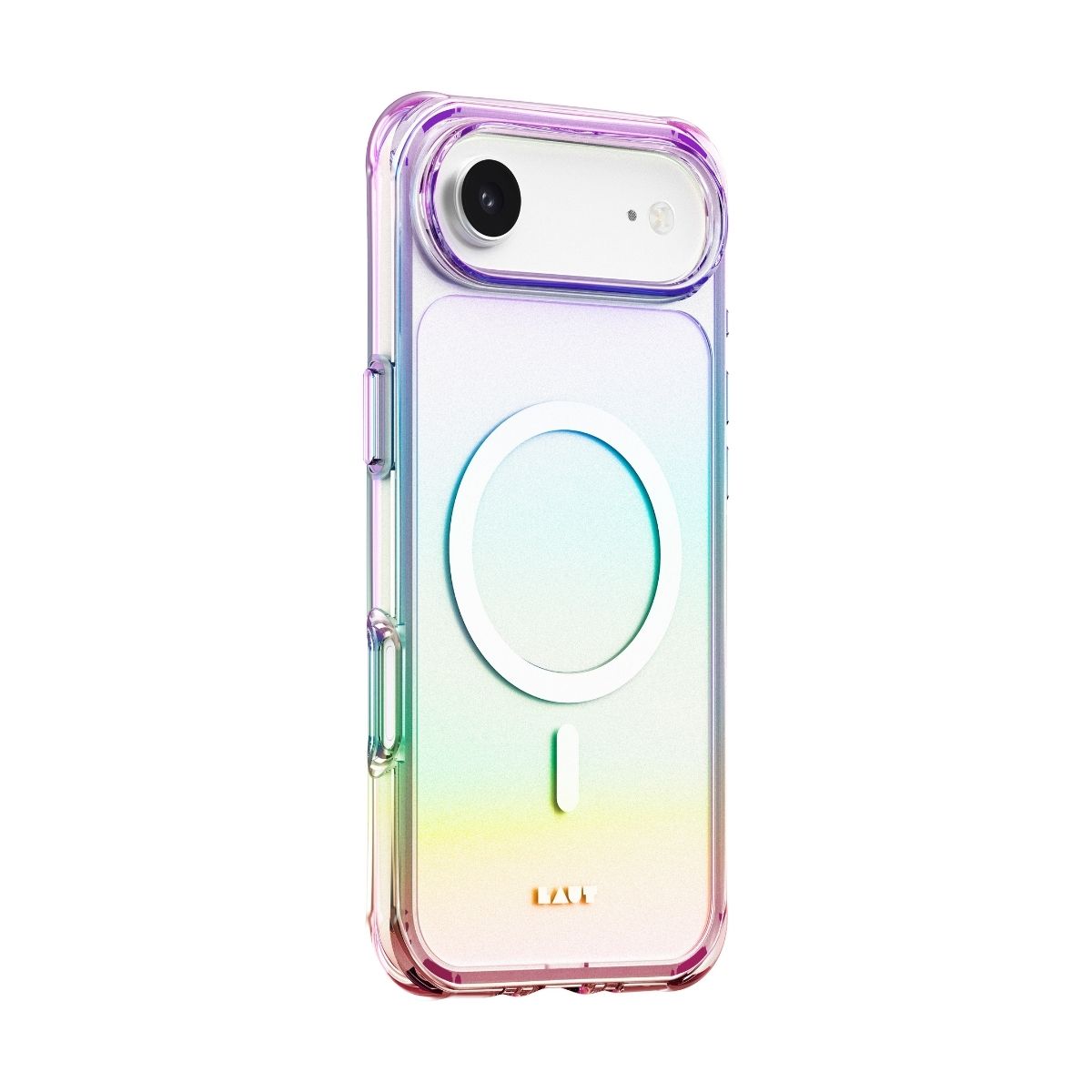iPhone Airケース AERO HOLO パール