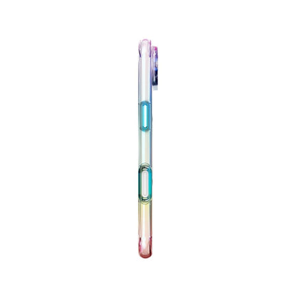 iPhone Airケース AERO HOLO パール