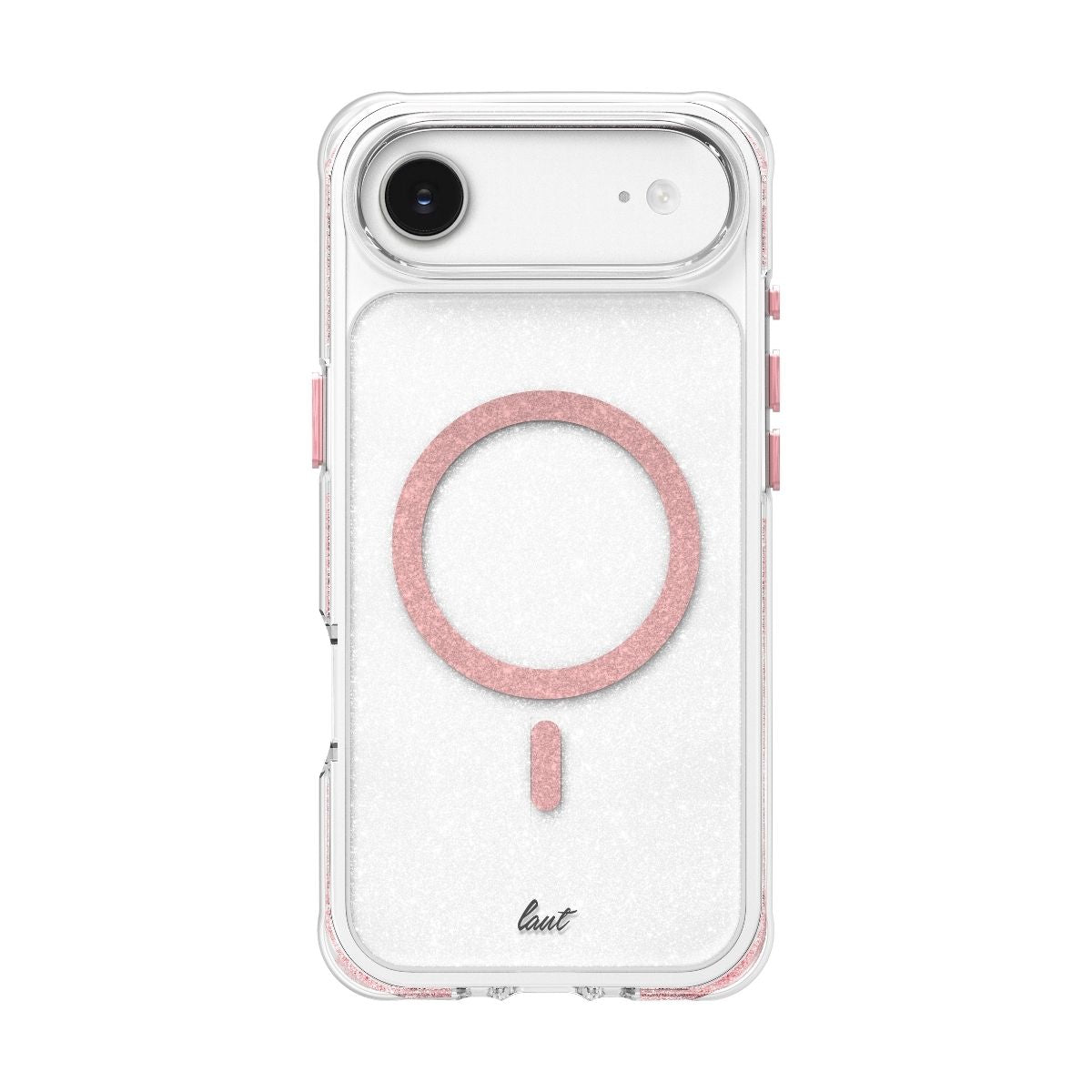iPhone Airケース AERO SPARKLE クリスタルピンク
