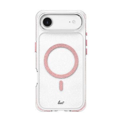 iPhone Airケース AERO SPARKLE クリスタルピンク
