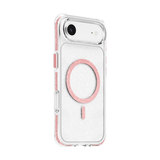 iPhone Airケース AERO SPARKLE クリスタルピンク