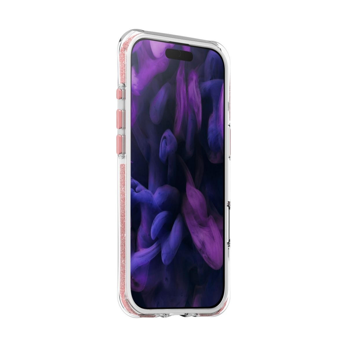 iPhone Airケース AERO SPARKLE クリスタルピンク
