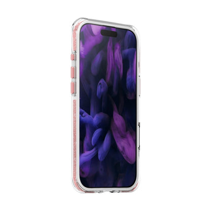 iPhone Airケース AERO SPARKLE クリスタルピンク