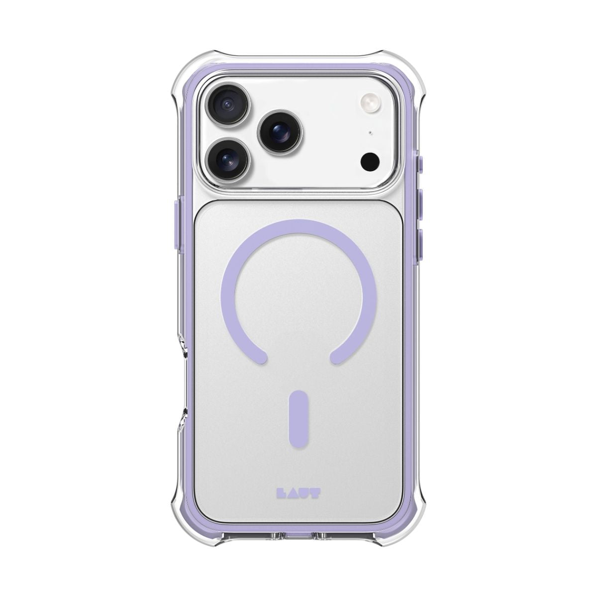 iPhone 17 Pro Maxケース AERO PROTECT ライトパープル