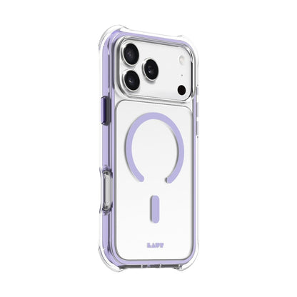 iPhone 17 Pro Maxケース AERO PROTECT ライトパープル