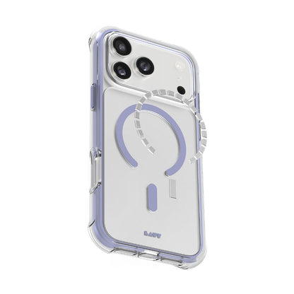 iPhone 17 Pro Maxケース AERO PROTECT ライトパープル