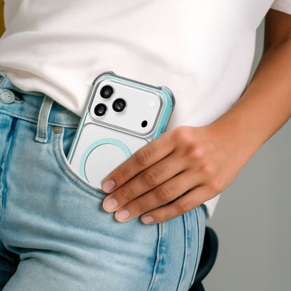 iPhone 17 Pro Maxケース AERO PROTECT アクアミント