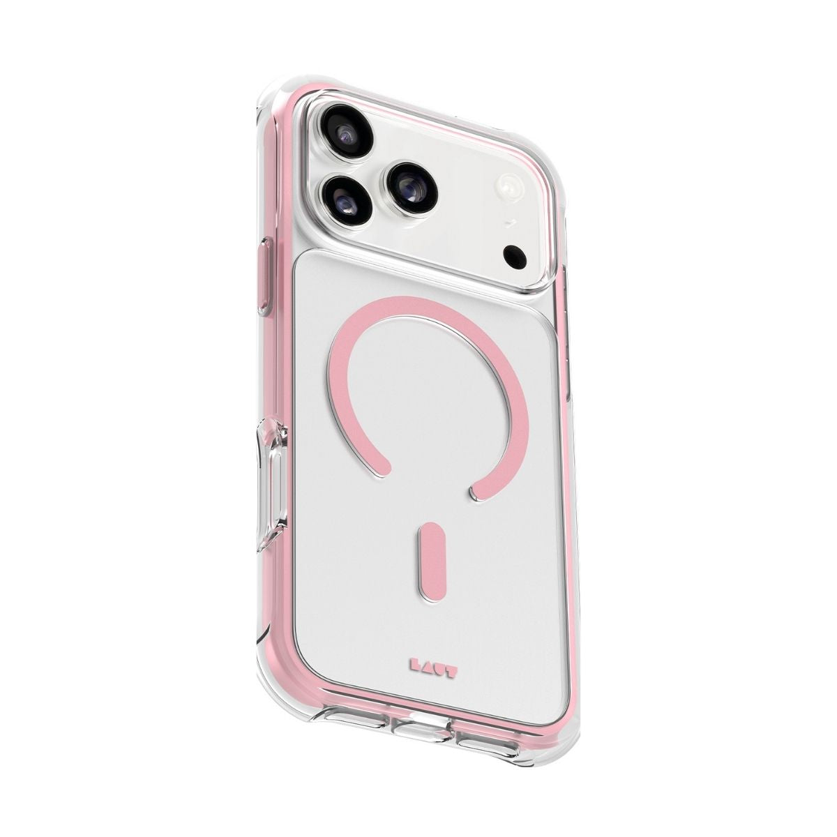 iPhone 17 Pro Maxケース AERO PROTECT レースピンク