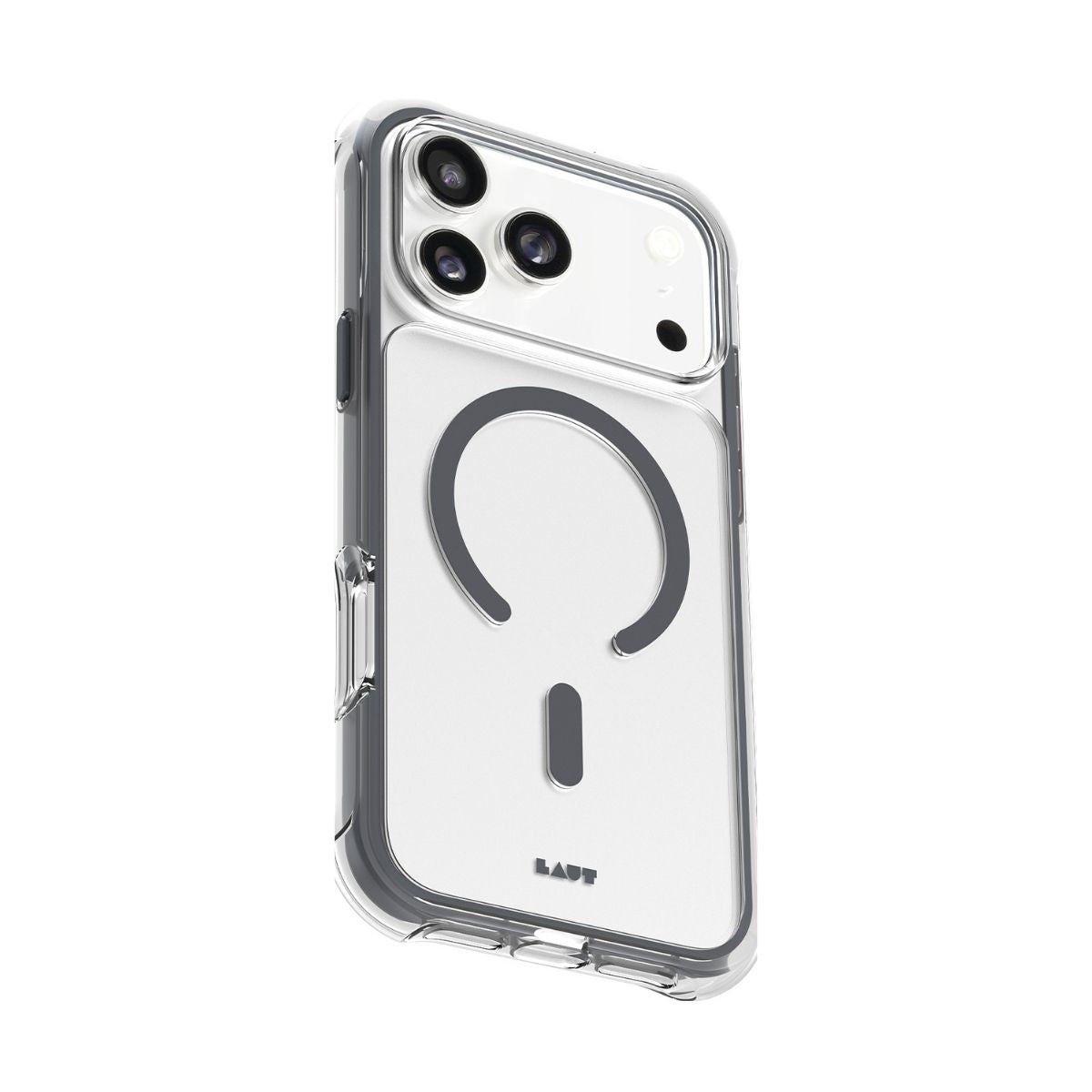 iPhone 17 Pro Maxケース AERO PROTECT シャドウグレー