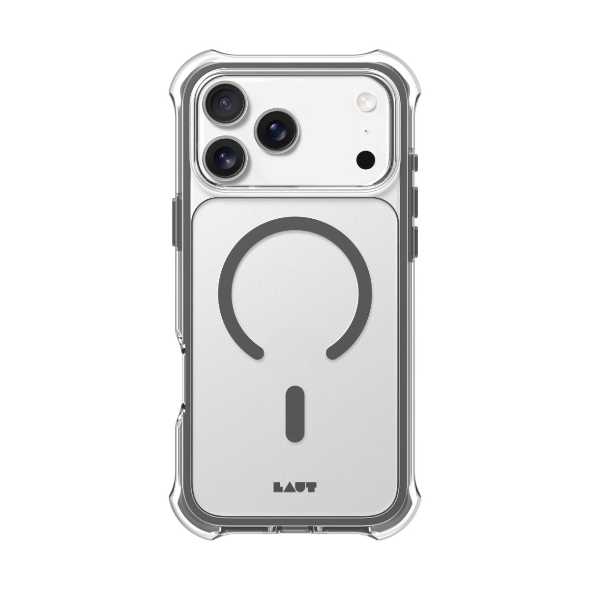 iPhone 17 Pro Maxケース AERO PROTECT シャドウグレー