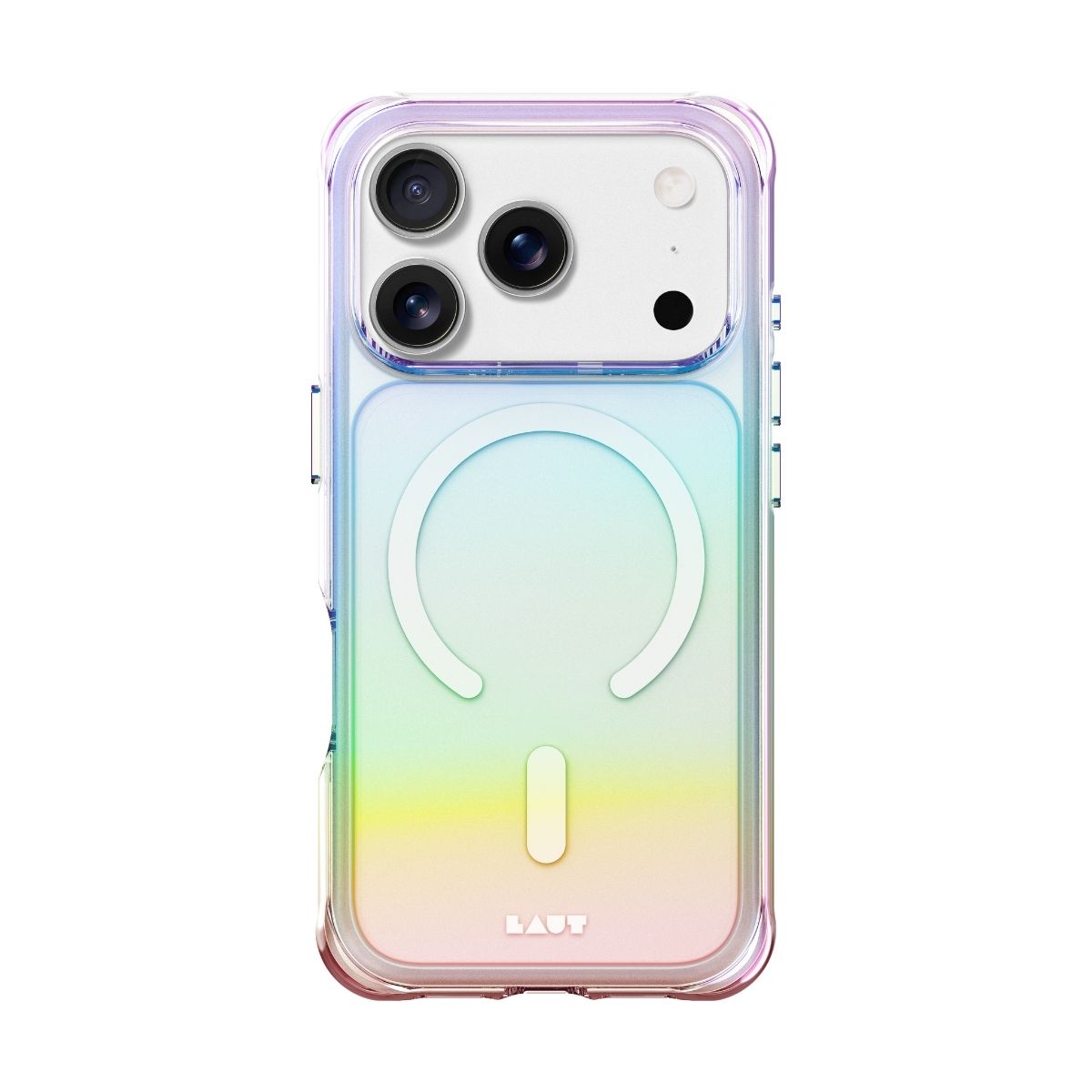 iPhone 17 Pro Maxケース AERO HOLO パール