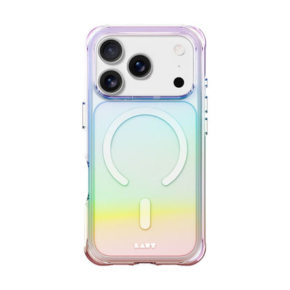 iPhone 17 Pro Maxケース AERO HOLO パール