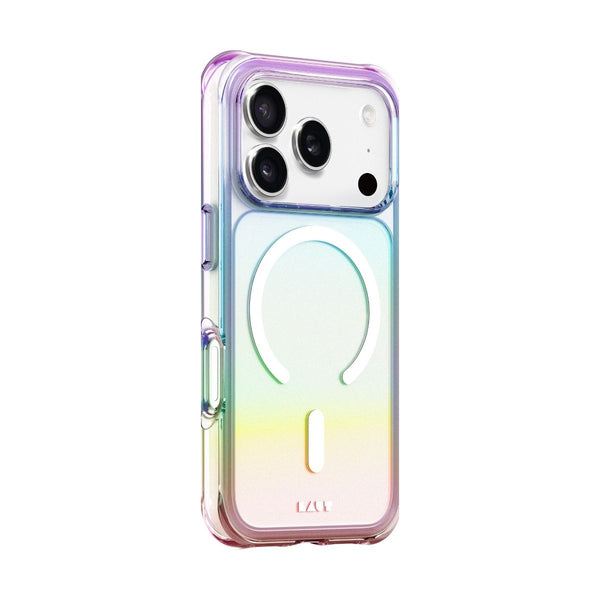 iPhone 17 Pro Maxケース AERO HOLO パール