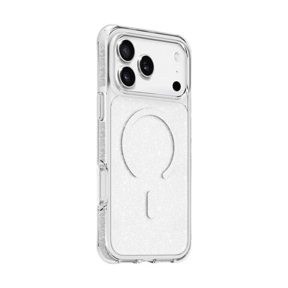iPhone 17 Pro Maxケース AERO SPARKLE クリスタルシルバー