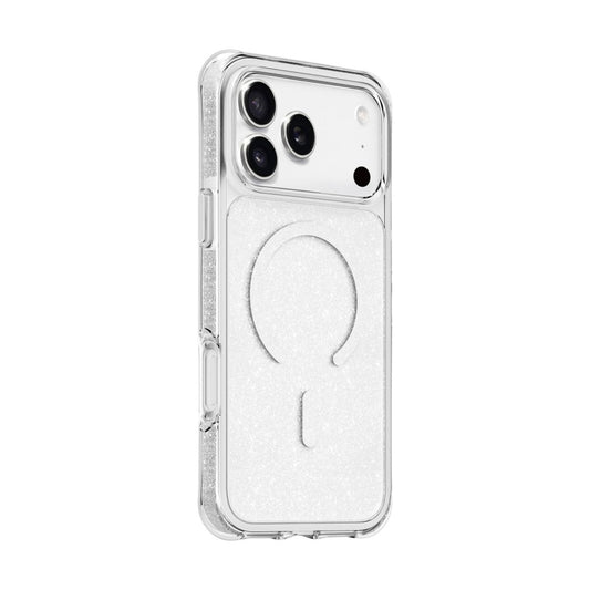 iPhone 17 Pro Maxケース AERO SPARKLE クリスタルシルバー