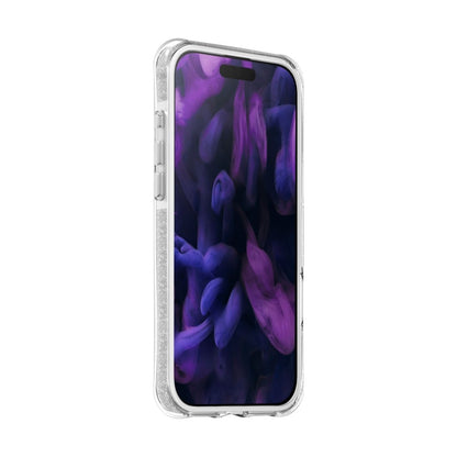 iPhone 17 Pro Maxケース AERO SPARKLE クリスタルシルバー