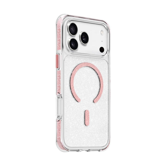 iPhone 17 Pro Maxケース AERO SPARKLE クリスタルピンク
