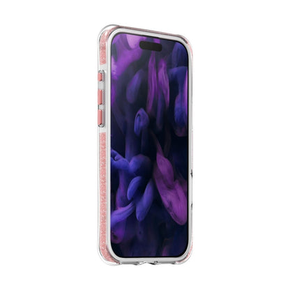 iPhone 17 Pro Maxケース AERO SPARKLE クリスタルピンク