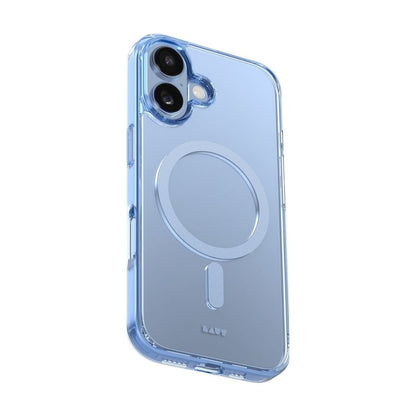 iPhone 17ケース CRYSTAL FLURO ライトブルー