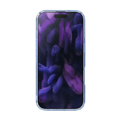 iPhone 17ケース CRYSTAL FLURO ライトブルー
