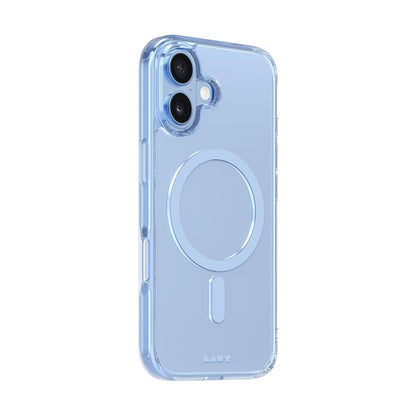 iPhone 17ケース CRYSTAL FLURO ライトブルー