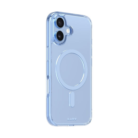 iPhone 17ケース CRYSTAL FLURO ライトブルー