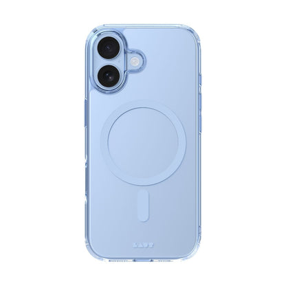 iPhone 17ケース CRYSTAL FLURO ライトブルー