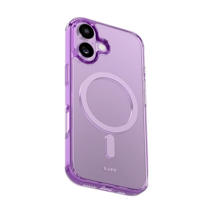 iPhone 17ケース CRYSTAL FLURO ライトピンク
