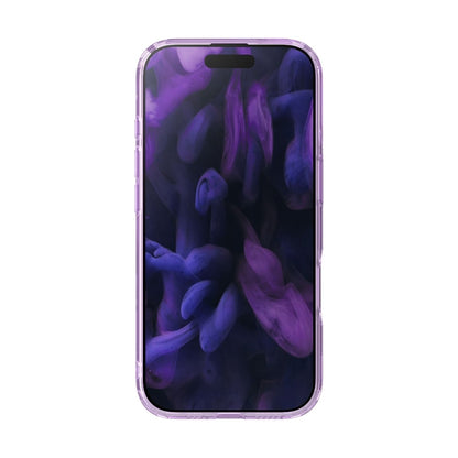iPhone 17ケース CRYSTAL FLURO ライトピンク
