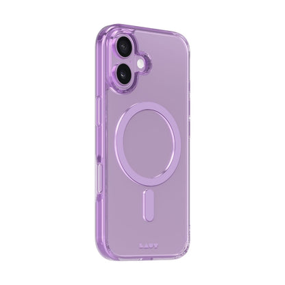 iPhone 17ケース CRYSTAL FLURO ライトピンク