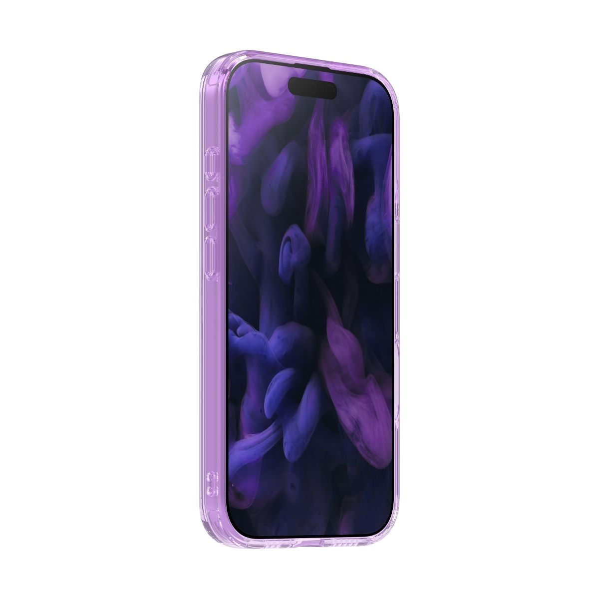 iPhone 17ケース CRYSTAL FLURO ライトピンク