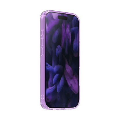 iPhone 17ケース CRYSTAL FLURO ライトピンク