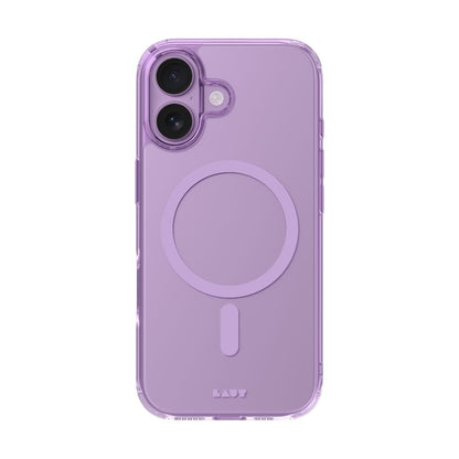 iPhone 17ケース CRYSTAL FLURO ライトピンク