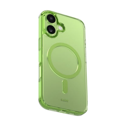 iPhone 17ケース CRYSTAL FLURO ライトグリーン