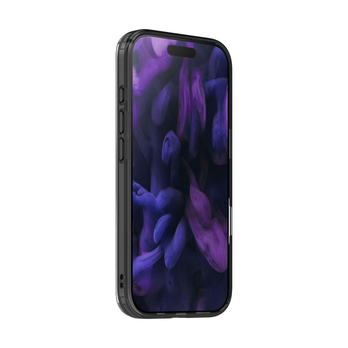 iPhone 17ケース CRYSTAL FLURO クリアブラック