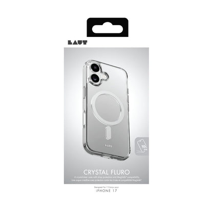 iPhone 17ケース CRYSTAL FLURO クリア