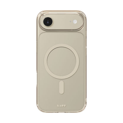 iPhone Airケース CRYSTAL FLURO ライトゴールド