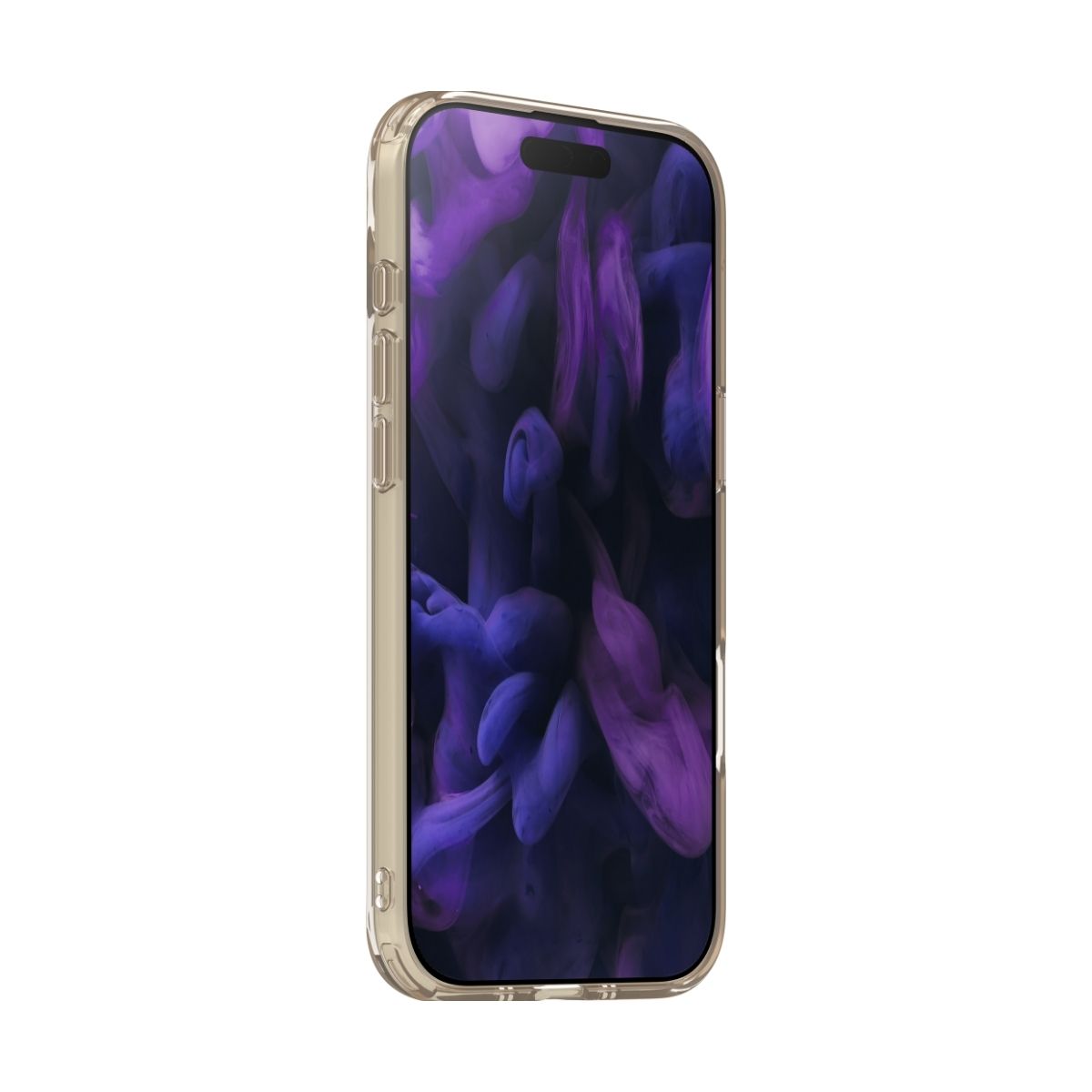 iPhone Airケース CRYSTAL FLURO ライトゴールド