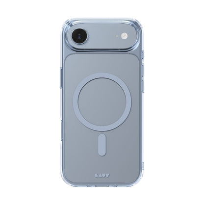 iPhone Airケース CRYSTAL FLURO ライトブルー