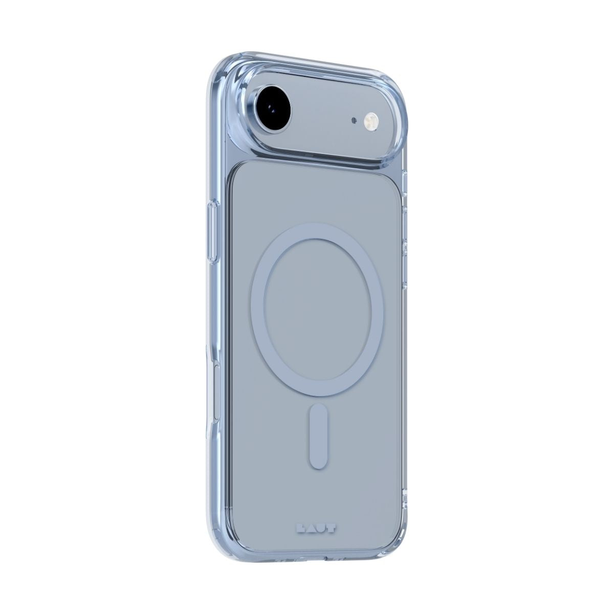 iPhone Airケース CRYSTAL FLURO ライトブルー