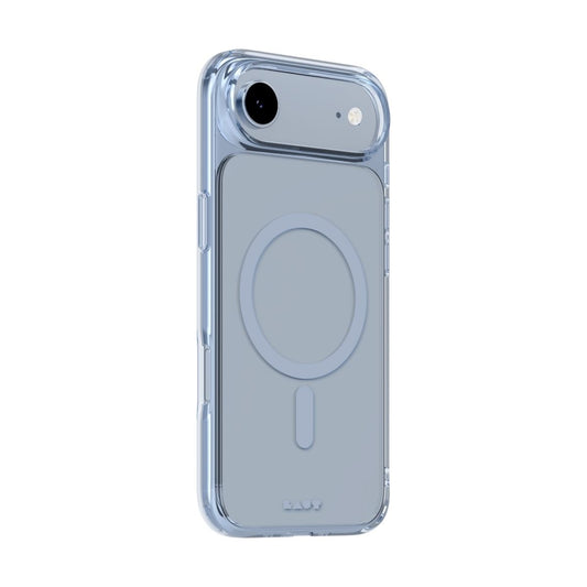 iPhone Airケース CRYSTAL FLURO ライトブルー