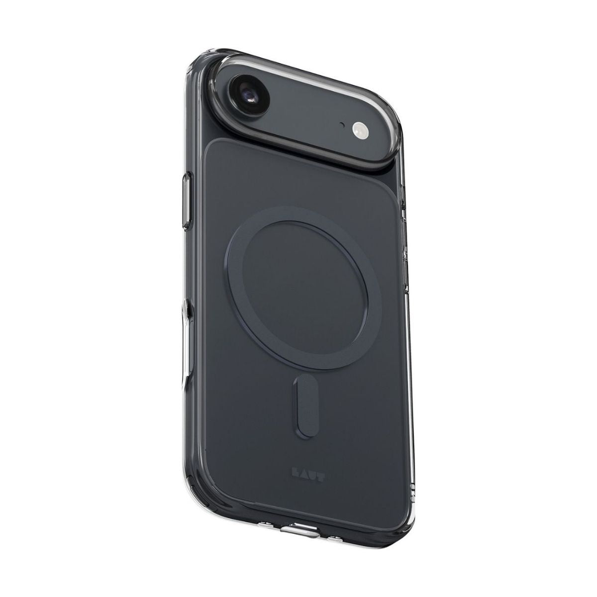 iPhone Airケース CRYSTAL FLURO クリアブラック