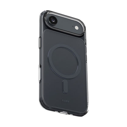 iPhone Airケース CRYSTAL FLURO クリアブラック
