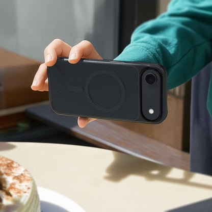 iPhone Airケース CRYSTAL FLURO クリアブラック
